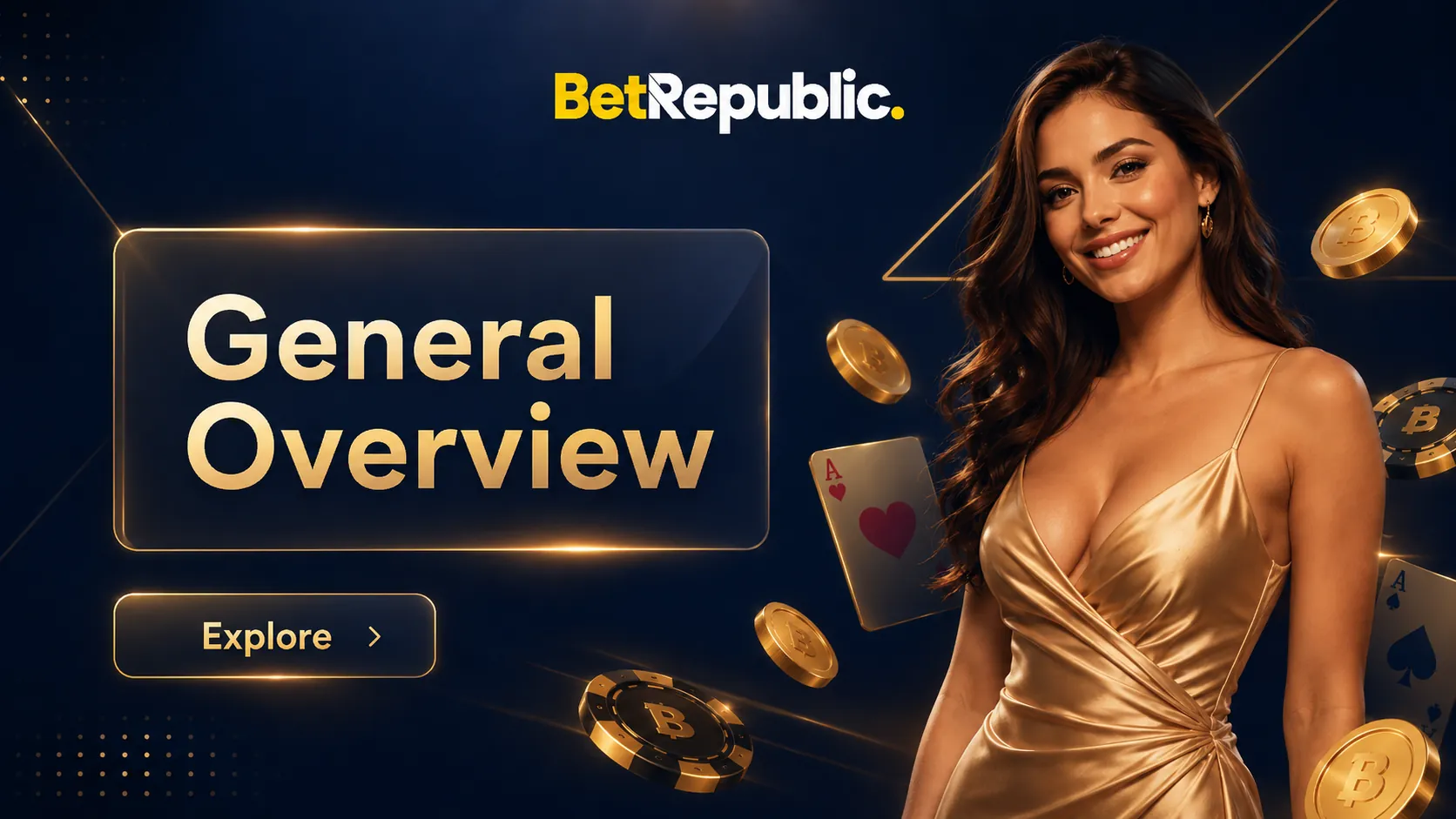 General Overview of BetRepublic Casino